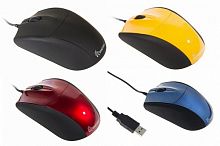 Мышь проводная Smartbuy 325 красная (SBM-325-R)