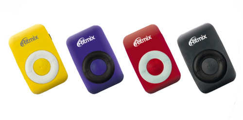 Плеер MP3 Ritmix RF-1010 Blue Плеер MP3 Ritmix RF-1010 Blue