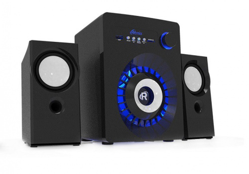 Акустическая система Ritmix SP-2165BTH черная Акустическая система Ritmix SP-2165BTH черная