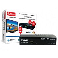 Цифровая приставка D-Color DC1002HD DVB-T2,WI Fi (Опция)