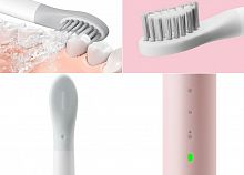 Электрическая зубная щетка ми сяоми ксиоми So White Sonic Electric Toothbrush EX3 розовая
