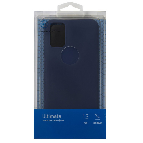 Чехол накладка для Realme C11 2021 Red Line Ultimate силикон темно-синий фото 3 Чехол накладка для Realme C11 2021 Red Line Ultimate силикон темно-синий фото 3