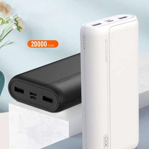 Внешний аккумулятор повербанк Power bank xomobile PR122 20000mAh черный