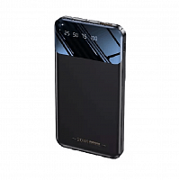 Внешний аккумулятор повербанк Power bank Remax RPP-502 10000mAh PD 20W + QC 18W черный