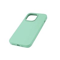 Чехол накладка для iphone 13 (6.1) soft силикон мятная