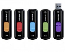 Флеш-накопитель Transcend JF500 черн 32Gb