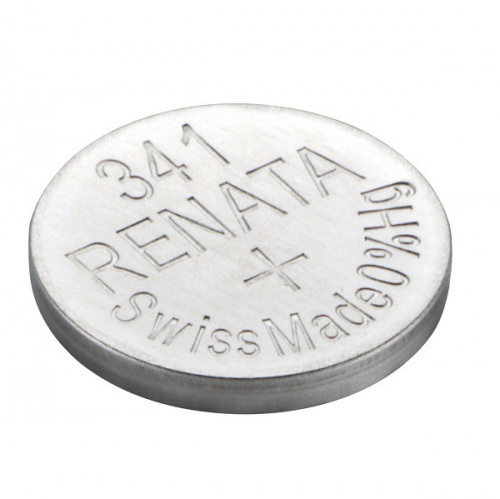 Батарейка Renata R341 SR714 серебряно-цинковая часовая Батарейка Renata R341 SR714 серебряно-цинковая часовая