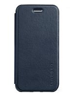 Чехол-книжка для Realme C21y Gresso Атлант Pro темно-синий