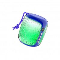 Колонка HOCO DS13 Super mini BT Блютуз синяя 500mAh