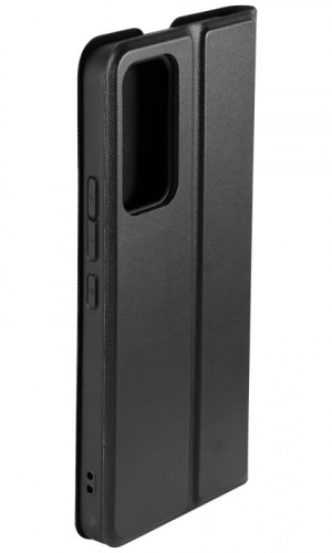 Чехол-книжка для Xiaomi Redmi 10C Red Line с застежкой на магнитах черный фото 2