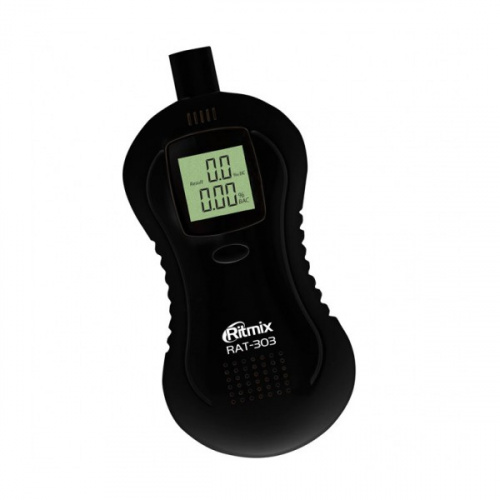 Алкотестер Ritmix RAT-303 цифровой Алкотестер Ritmix RAT-303 цифровой