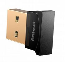 USB Блютуз bluetooth адаптер ресивер Baseus CCALL-BT01 черный