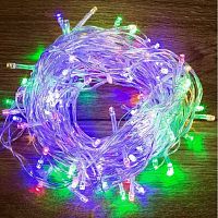 Гирлянда Твинкл Лайт RGB 6 метров 40 LED прозрачный ПВХ NEON-NIGHT 303-179