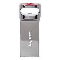 Флеш-накопитель Smartbuy M2 Metal USB 3.0 100MB/s серебро 32Gb