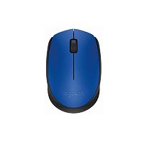 Мышь беспроводная Logitech M171 1000dpi синяя