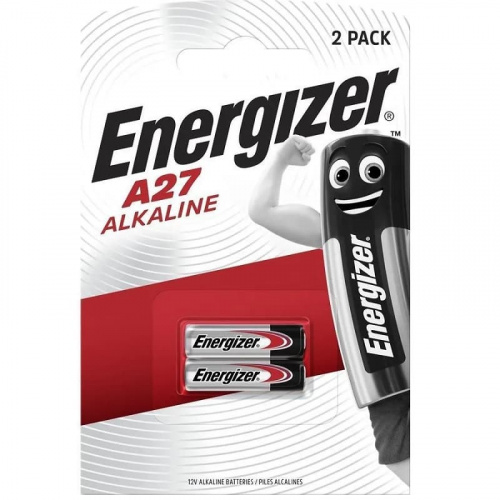 Батарейка Energizer алкалиновая A27-2BL Батарейка Energizer алкалиновая A27-2BL