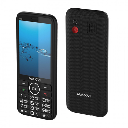 Мобильный телефон Maxvi B35 Мобильный телефон Maxvi B35