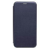 Чехол-книжка для Realme 10 Fashion Case темно-синий