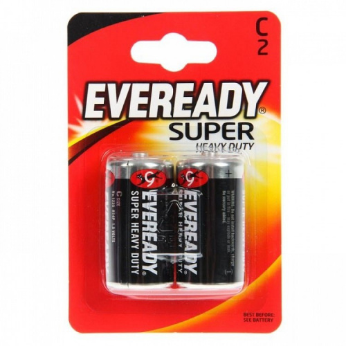 Батарейка Energizer Eveready R14 Heavy Duty 2BL Батарейка Energizer Eveready R14 Heavy Duty 2BL