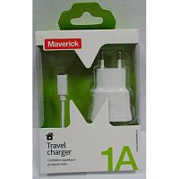 Сетевое зарядное устройство Maverick micro 1A New