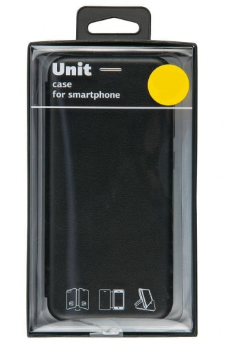 Чехол-книжка для Xiaomi Redmi Note 13 4G Red Line Unit NEW черный фото 3
