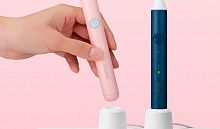 Электрическая зубная щетка ми сяоми ксиоми So White Sonic Electric Toothbrush EX3 синяя