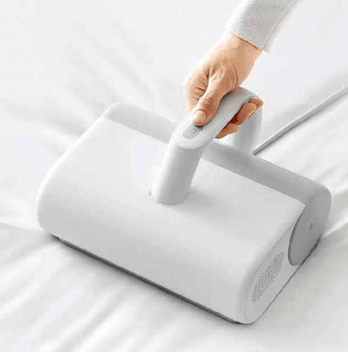 Пылесос для удаления пылевого клеща ми сяоми ксиоми Mijia Mite Vacuum Cleaner MJCMY01DY белый фото 2