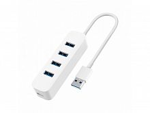 Разветвитель Хаб Hab Xiaomi Mi Line Splitter 4USB 3.0+PD белый