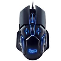 Мышь проводная игровая Smartbuy RUSH Zvezda черная (SBM-915G-K)