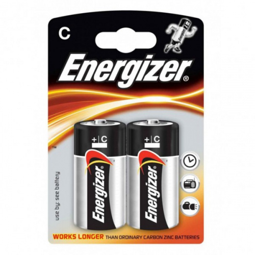 Батарейка Energizer LR14 2BL (C)
