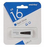 Флеш-накопитель Smartbuy IRON White/Black 16Gb