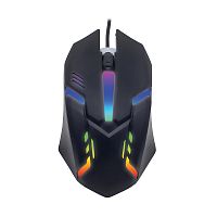 Мышь проводная Ritmix ROM-308 подсветка 7 цветов