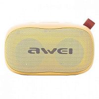 Колонка Awei Y900 BT Блютуз желтая