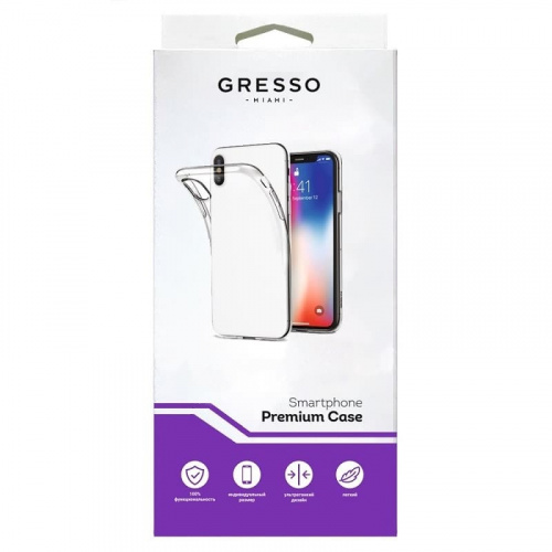 Чехол накладка для Realme C31 Gresso Air силикон прозрачный фото 2 Чехол накладка для Realme C31 Gresso Air силикон прозрачный фото 2