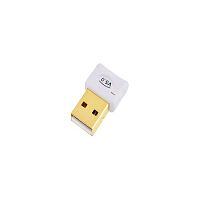 USB Блютуз bluetooth адаптер ресивер VIXION белый
