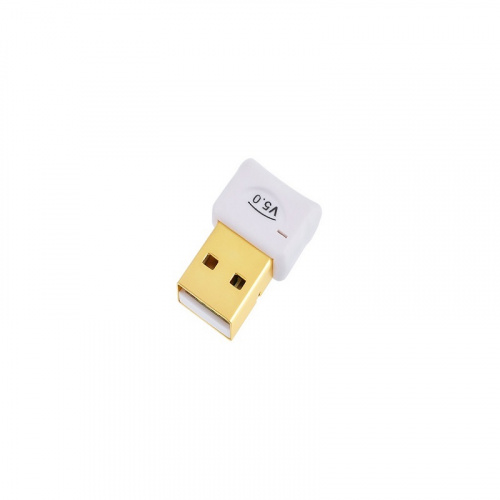 USB Блютуз bluetooth адаптер ресивер VIXION белый