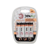 Батарейка аккумуляторная ЭРА HR06-4BL 2100mAh Instant заряженные