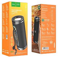 Колонка HOCO HC9 Dazzling pulse sports BT Блютуз черная 1800mAh