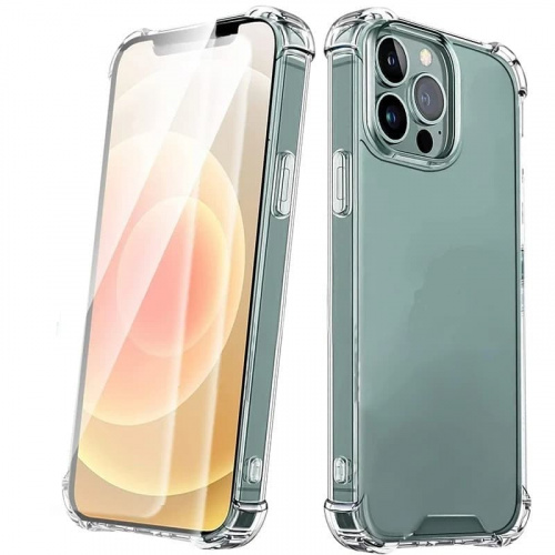 Чехол накладка для Realme C51/C53 4G/Narzo N53/Note 50 Red Line iBox Crystal силикон прозрачный с усиленными углами Чехол накладка для Realme C51/C53 4G/Narzo N53/Note 50 Red Line iBox Crystal силикон прозрачный с усиленными углами