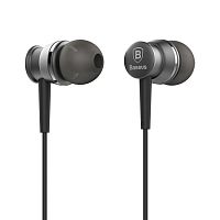 Наушники Baseus Lark Series Wired Earphones EL-01 серые