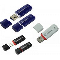 Флеш-накопитель Smartbuy Crown черный 64Gb