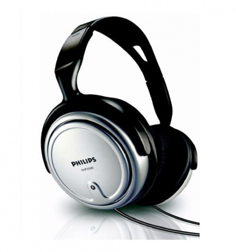 Наушники Philips SHP2500 TV Listening, 6м серебро