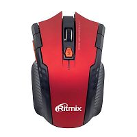 Мышь беспроводная Ritmix RMW-115 красная