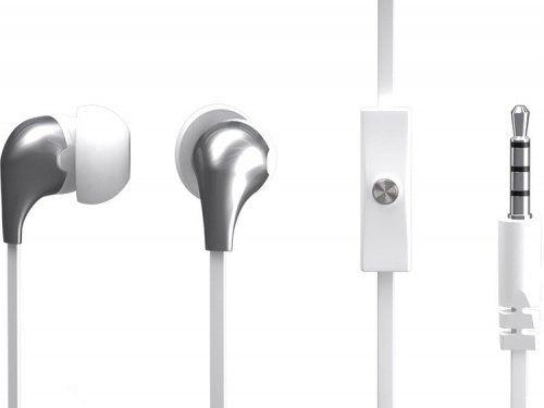 Наушники Ritmix RН-128M white