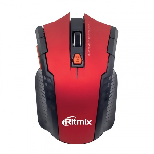 Мышь беспроводная Ritmix RMW-115 красная Мышь беспроводная Ritmix RMW-115 красная