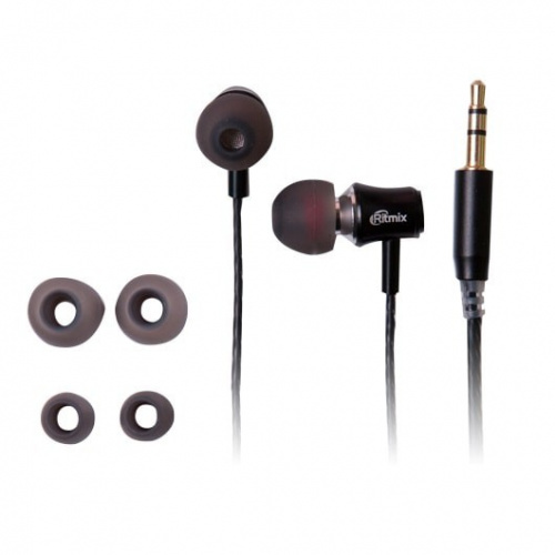 Наушники Ritmix RН-130 Black
