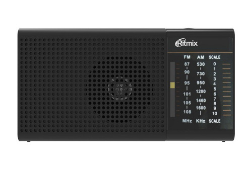 Колонка Ritmix RPR-155 черная