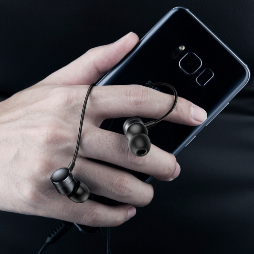 Наушники Baseus Encok Wired Earphone H04 черные фото 6 Наушники Baseus Encok Wired Earphone H04 черные фото 6