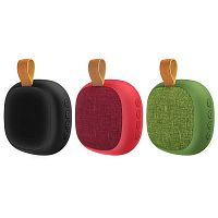 Колонка HOCO BS31 Bright sound sports BT Блютуз зеленая 500mAh
