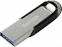 Флеш-накопитель Sandisk Cruzer Ultra Flair Z73 USB 3.0 150MB/s 16Gb серебристо-черный